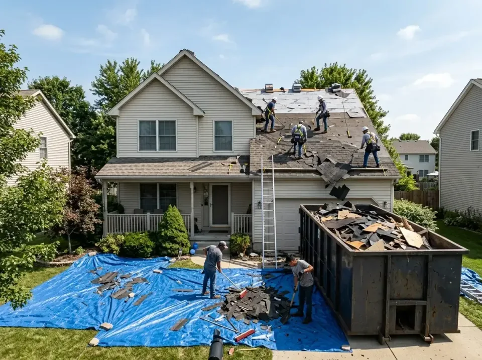roof-replacement-debris-remova-004 — frequently asked questions, Cheapest Dumpster Rentals in Naugatuck, CT